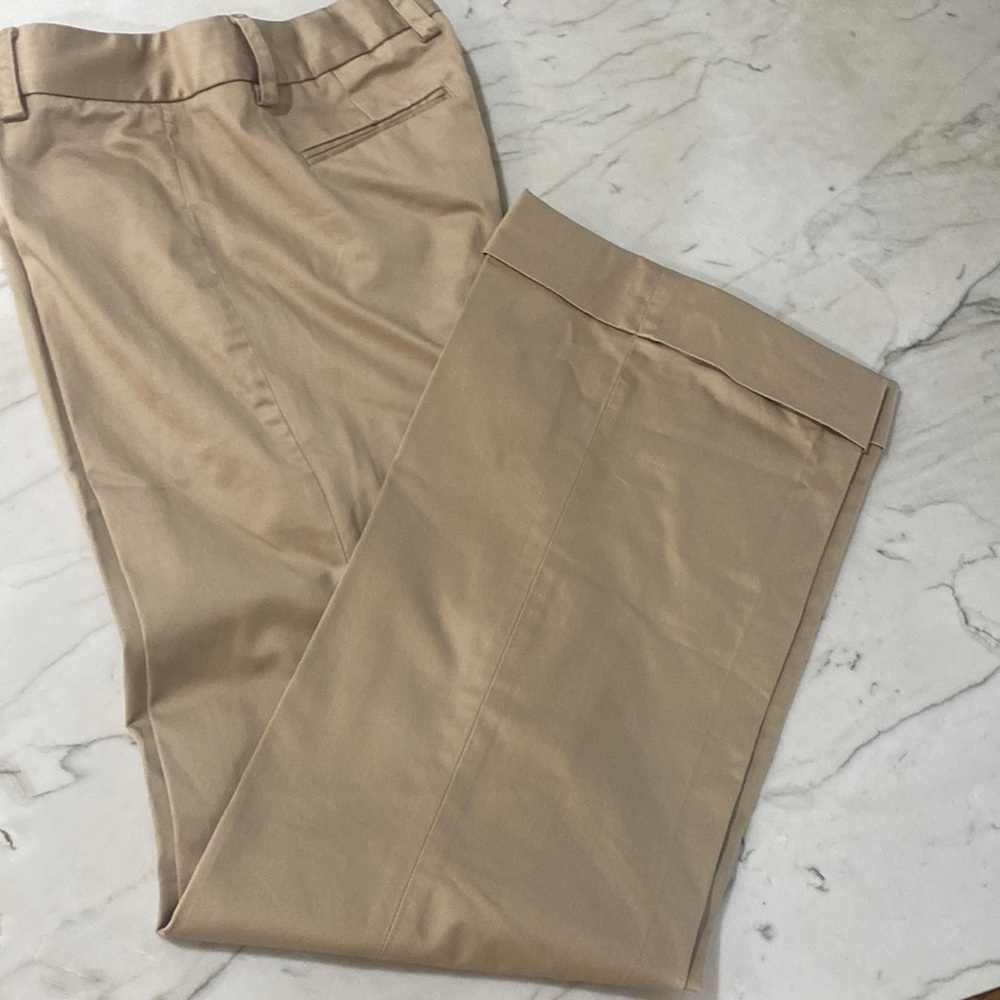 J.Crew City Fit tan pants size 2R